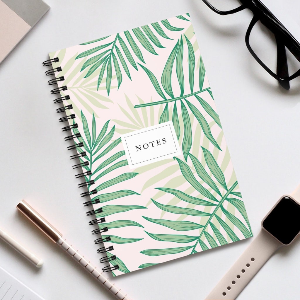 NotebookSpiral notebook blank journal paper blank Etsy