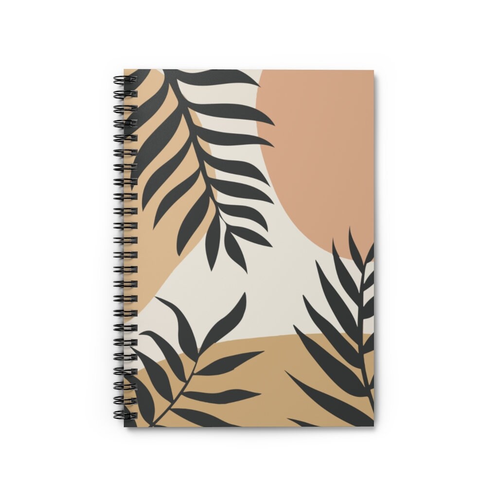 Spiral Notebook Cute notebook aesthetic spiral journal Etsy