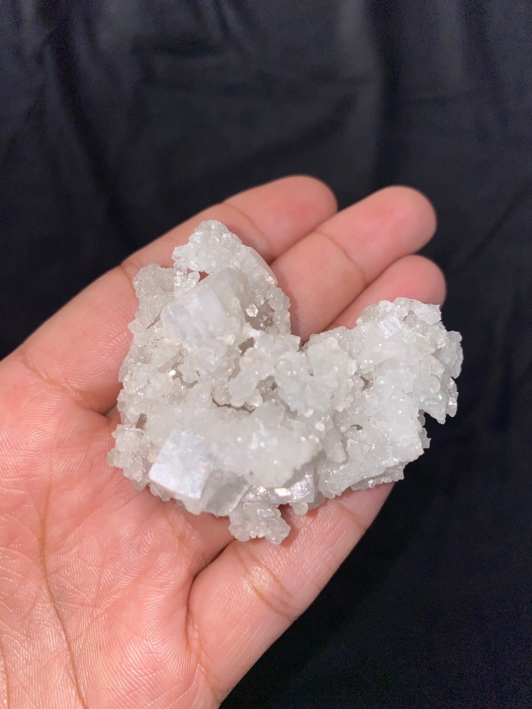 Cluster Stone Natural Clear Crystal Cluster Stone: Universal Healer - Etsy