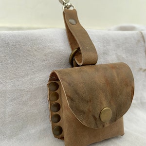 Cuir véritable Air Pods Case Sans Fil Casque Housse Écouteur Pods Cas Air pod Porte-clés Apple Air Pod Case Pack 2