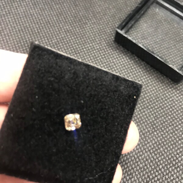 Loose Asscher Cut Diamond Etsy
