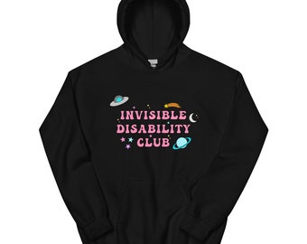 Invisible Disability Club Hoodie