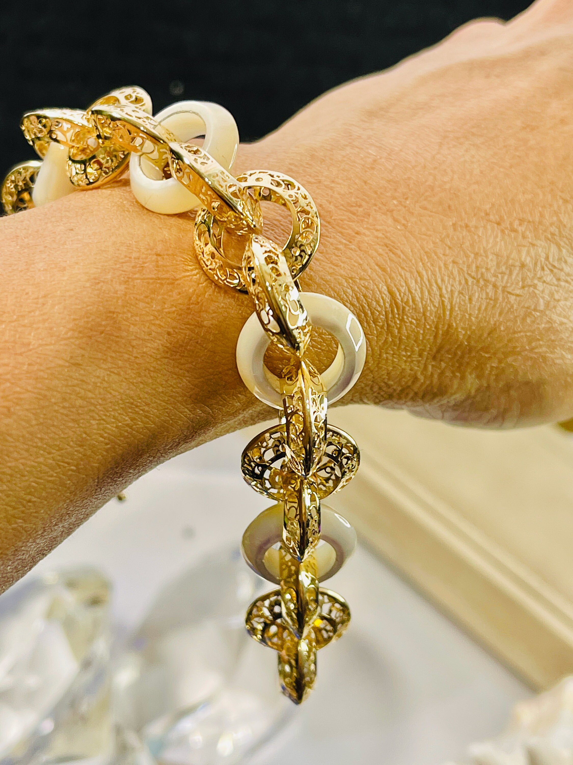 Stefano oro hotsell bracelet