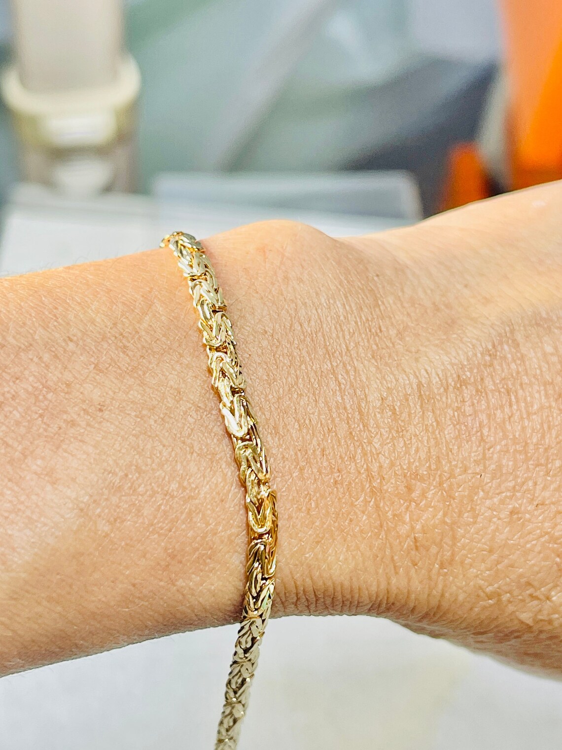 4 gram anklet