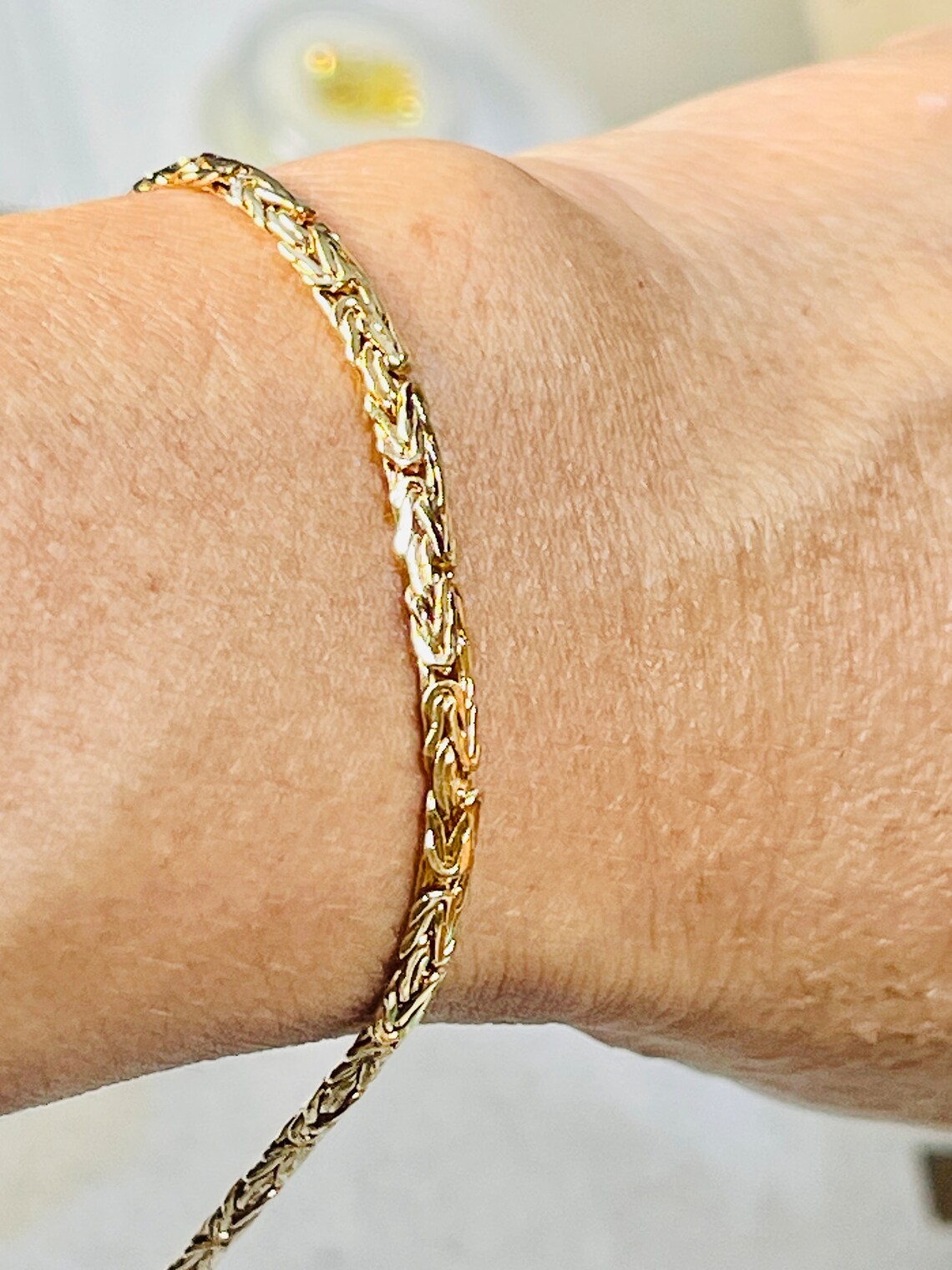 4 gram anklet