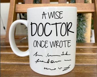 Handwriting Mug Etsy