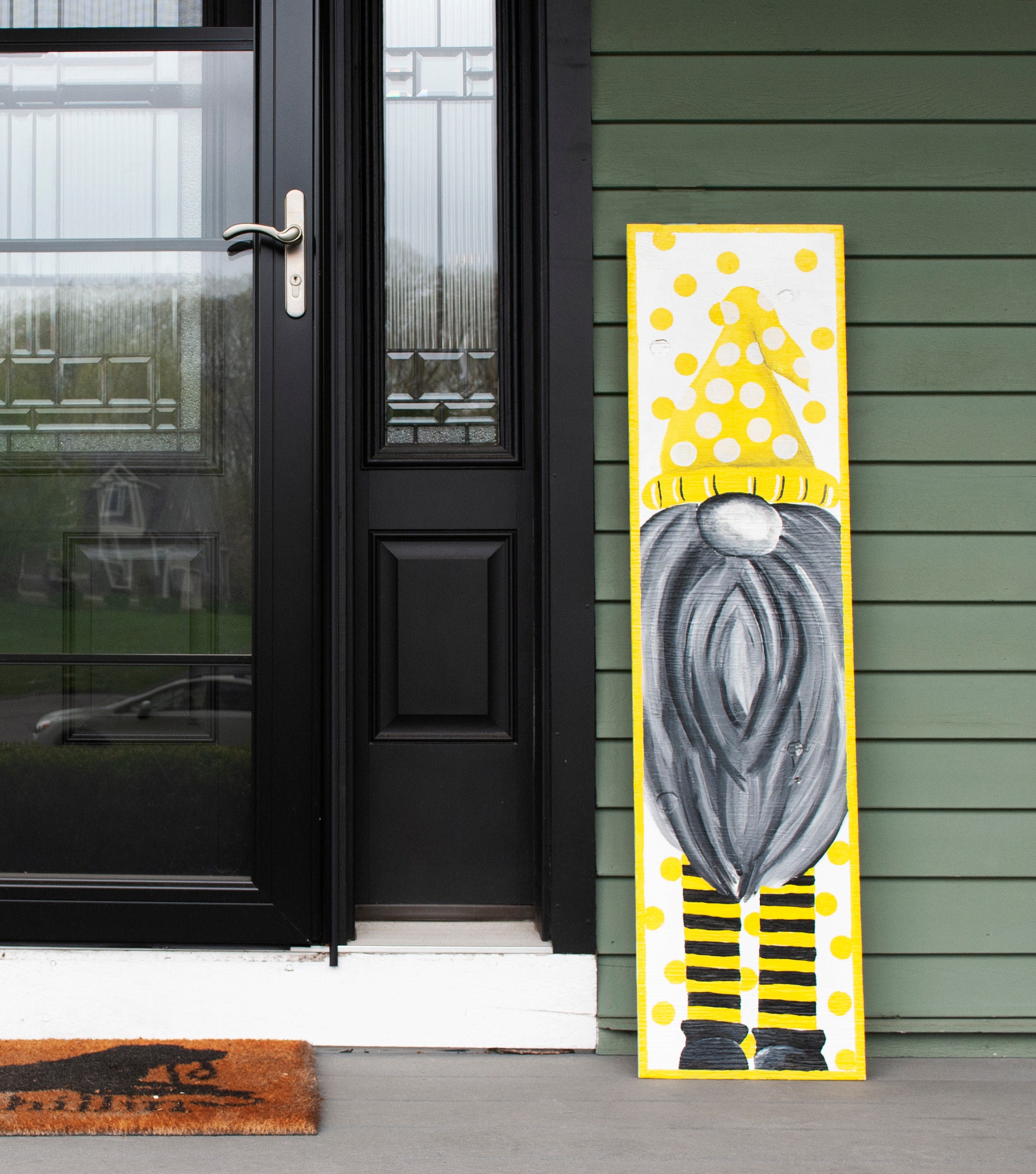 48x12 In. Custom Porch Leaner - Etsy