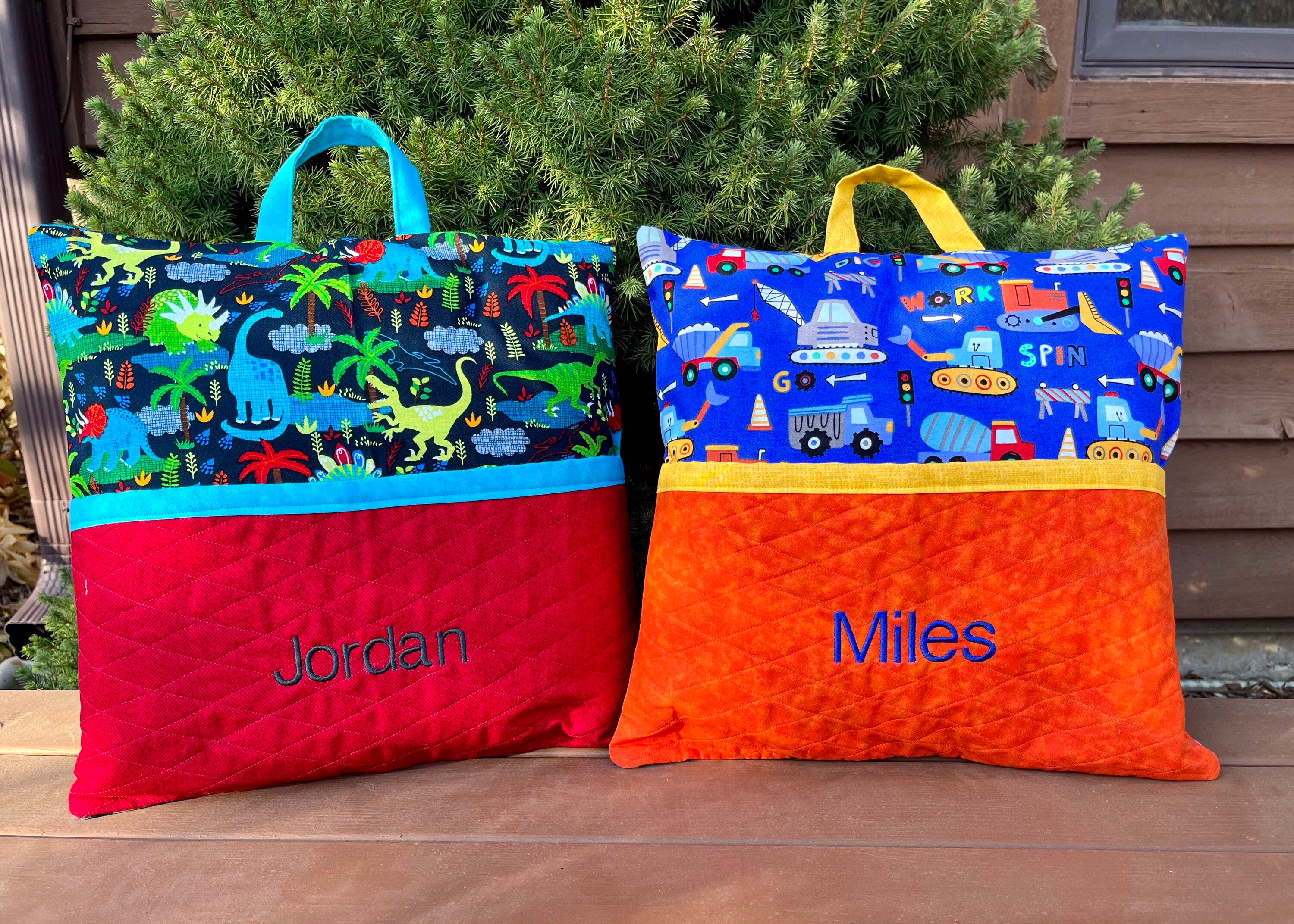 Customizable Reading Pocket Pillow Cover Etsy