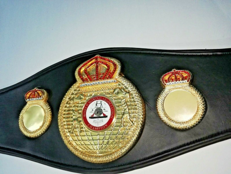 WBA Replica Boxing Championship Adult Belt. WBA Replica unique | Etsy