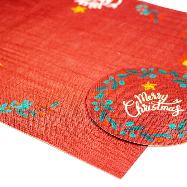 Christmas Placemats Etsy UK