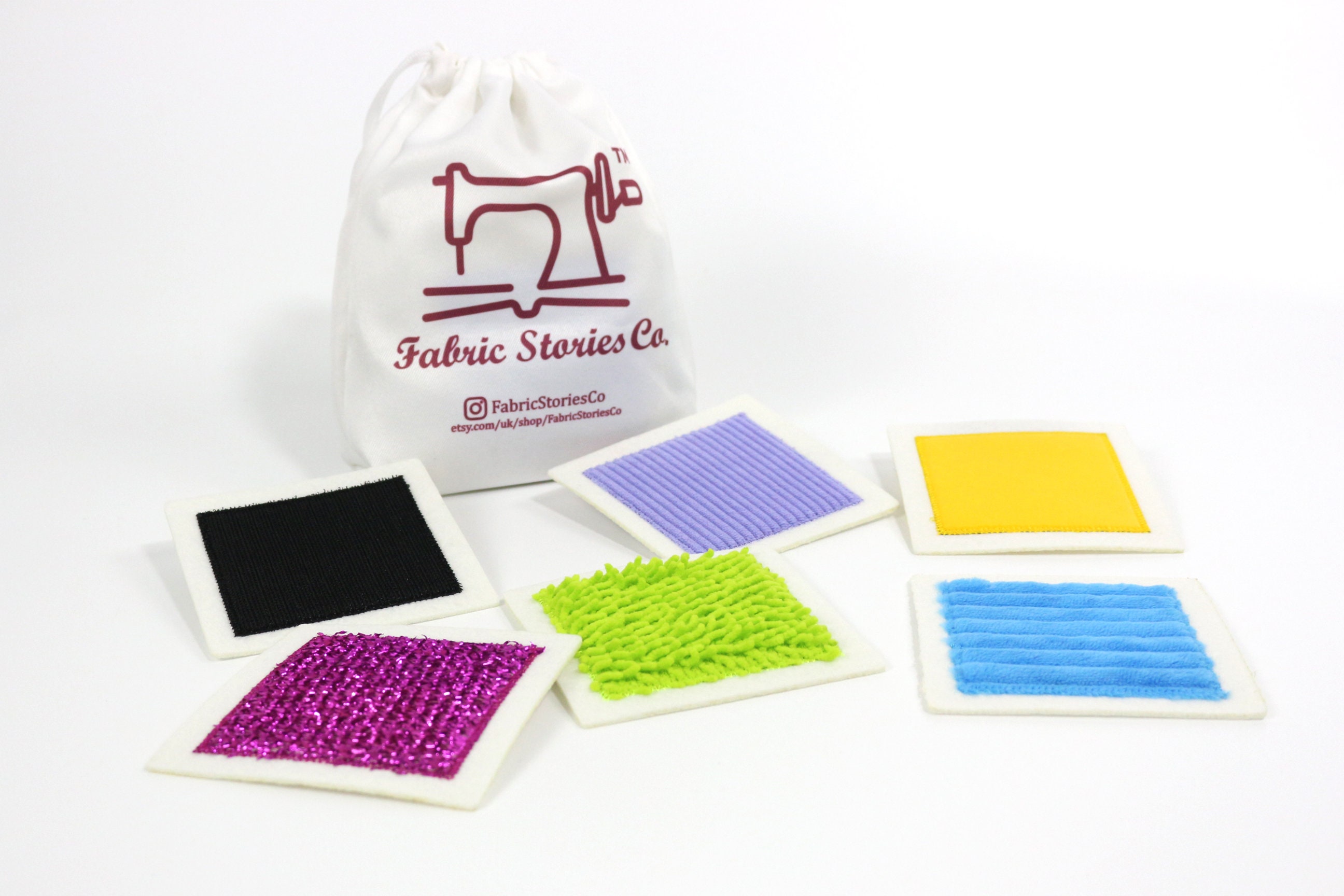 Image showcasing Tactile Sensory Matching Cards: Montessori Inspired Learning - Etsy