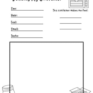 DBT Child Therapy Worksheets Pack - Etsy