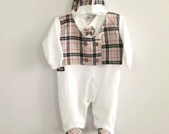 newborn baby burberry