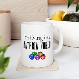 Final Fantasy 7-mok | Materiaal: