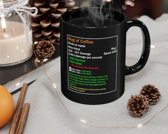 Legendary Coffee Mug | Gaming Mug | WoW MMO