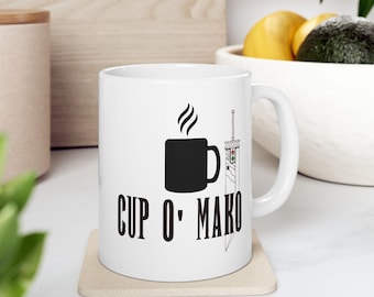 Final Fantasy 7-mok | Cup O' Mako