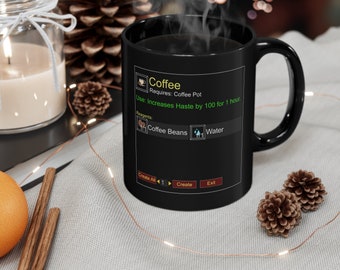 World of Warcraft Stil Kaffeebecher | MMO Tasse