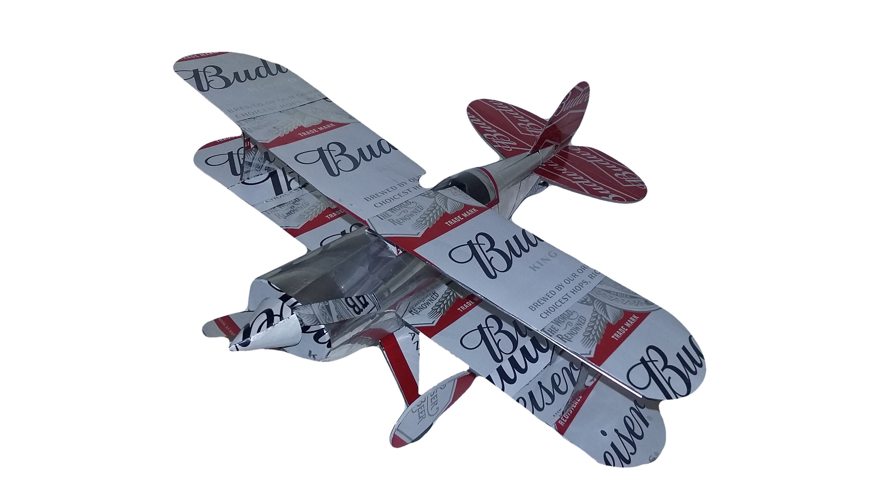 Beer Can airplane PLANS Pitts Special Biplane Etsy