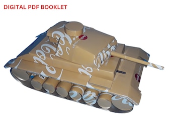 Soda Can Tank Panzer III Ausf L Tank DIGITAL PLANS