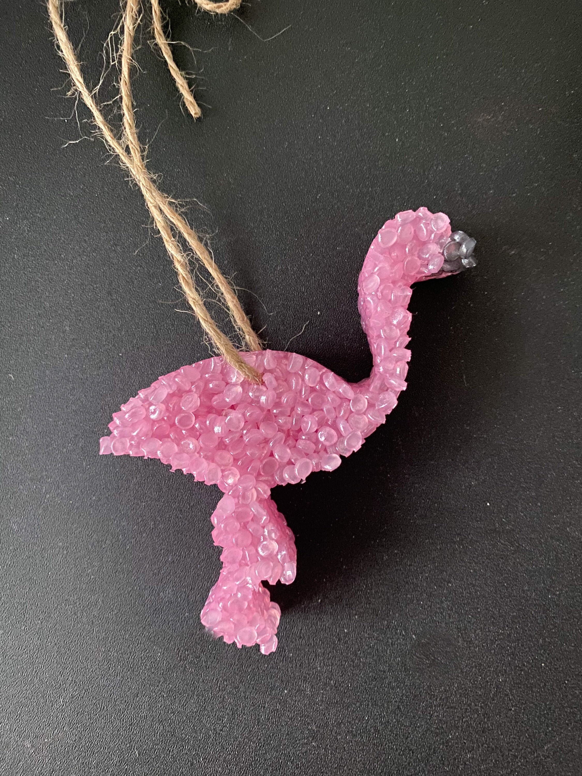 Pink Flamingo Car Freshie Flamingo Gifts Car Accessories Etsy