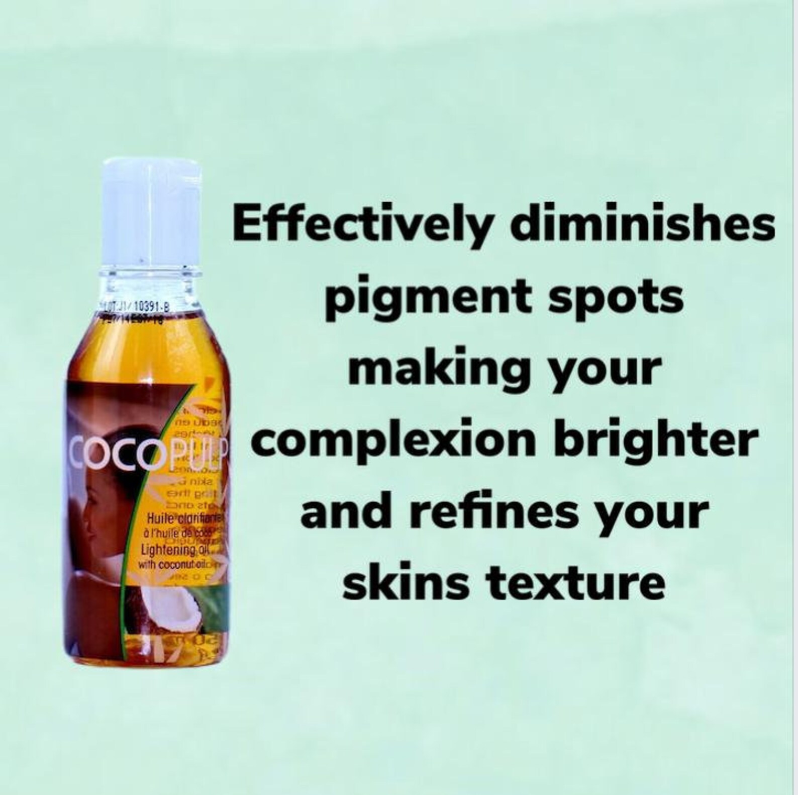 Cocopulp Lightening Body Lotion 250ml Etsy