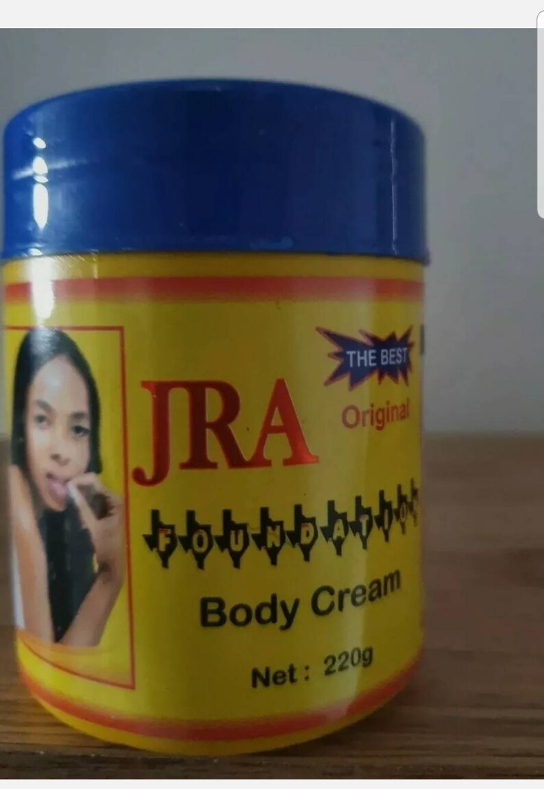 Jra Original foundation body cream and body 220g Etsy
