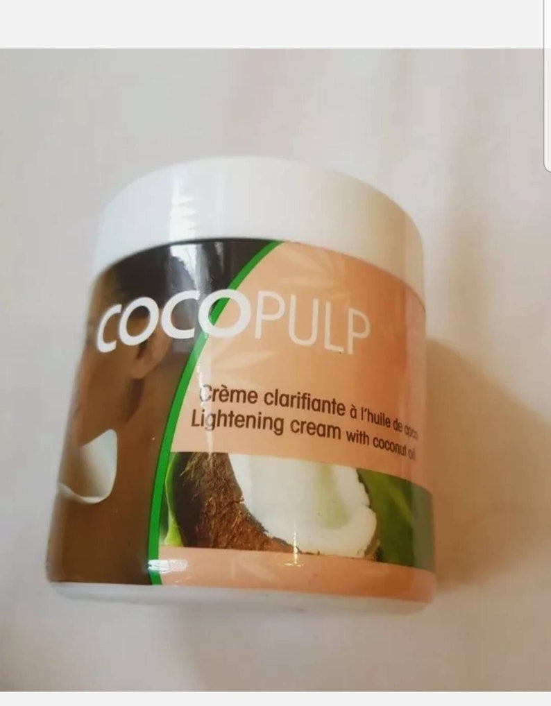 Cocopulp Lightening Cream 300ml Etsy