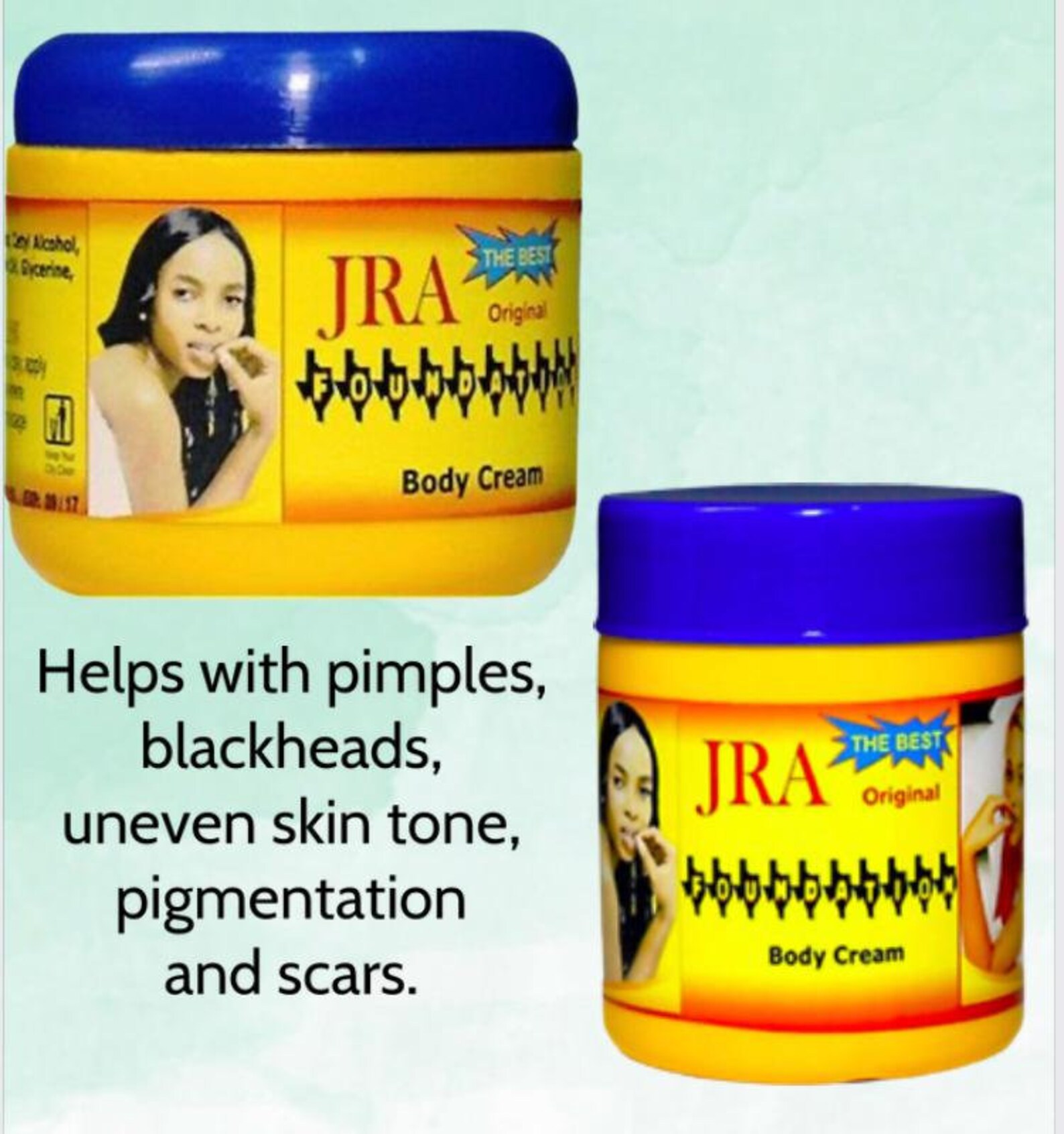 Jra Original foundation body cream 220g. Etsy