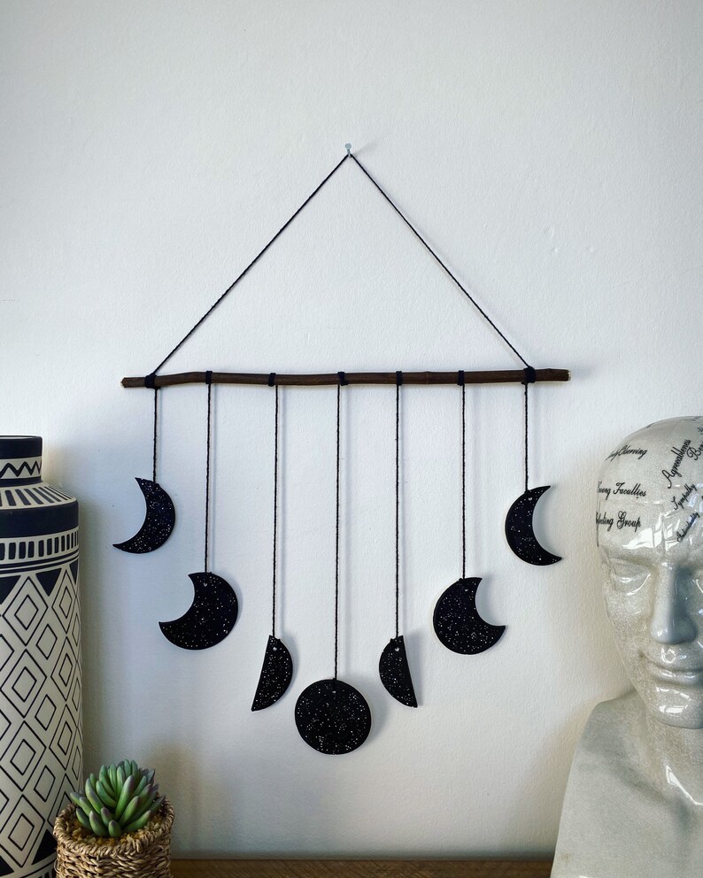 Moon wall hanging Etsy