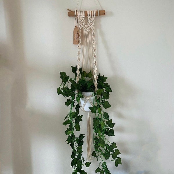 Hanging Plant Holder Etsy UK