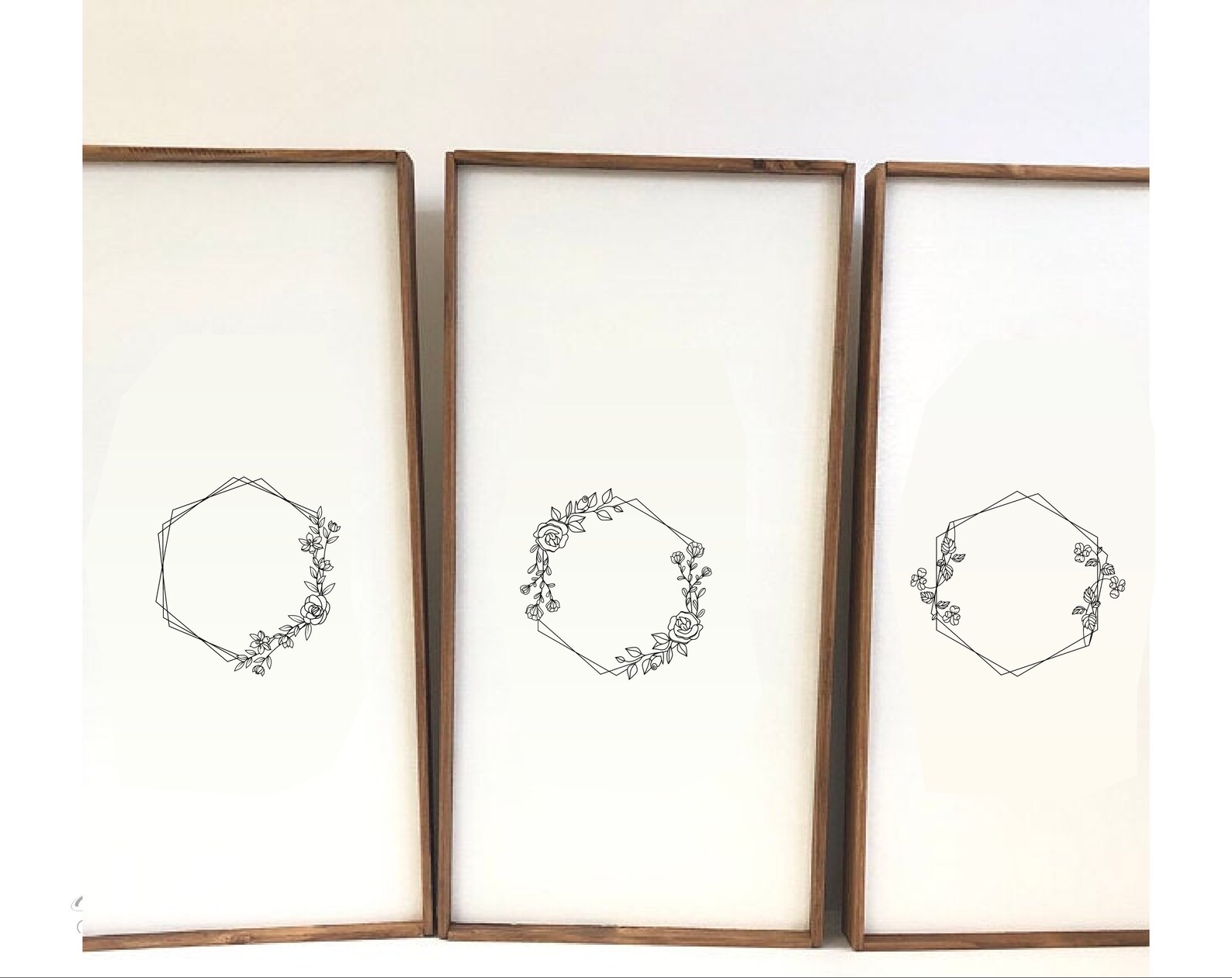 Download Flower Hexagon SVG Flower Hexagon SVG Bundle Flower Hexagon | Etsy