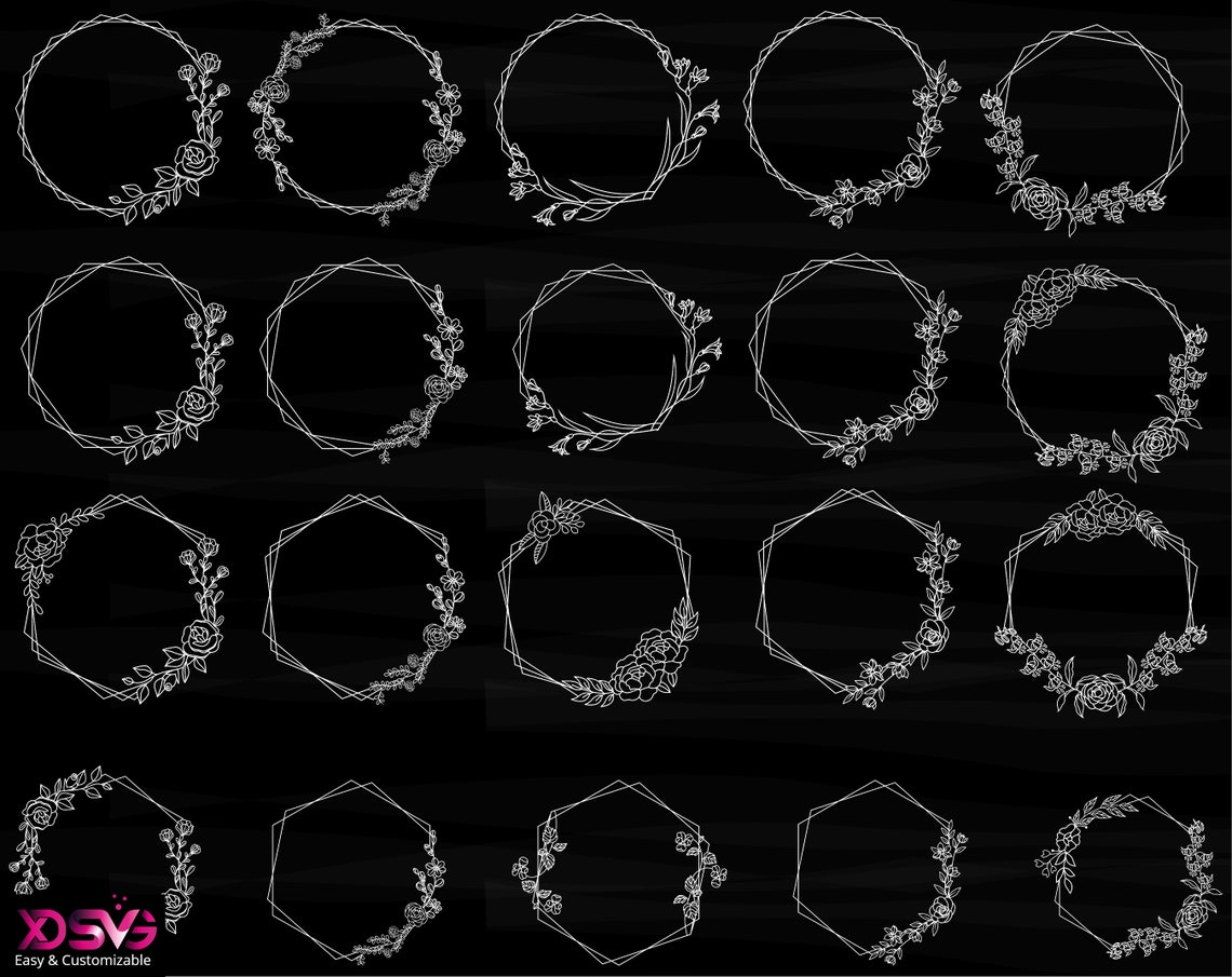 Download Flower Hexagon SVG Flower Hexagon SVG Bundle Flower ...
