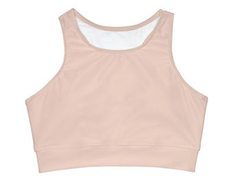 Nearly Nothing High Neck Swim Top Shade #28