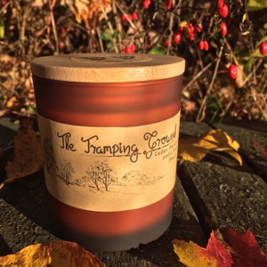The Tramping Ground 200g Kerze - Rosmarin, Zeder und Lovespell