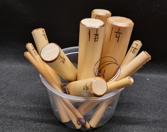 Wooden Wire Mandrel Set - Wirework Beading Jewelry