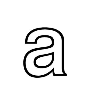 fichier pdf abc minuscule. 27 pages de lettres minuscules et une feuille avec toutes les lettres.