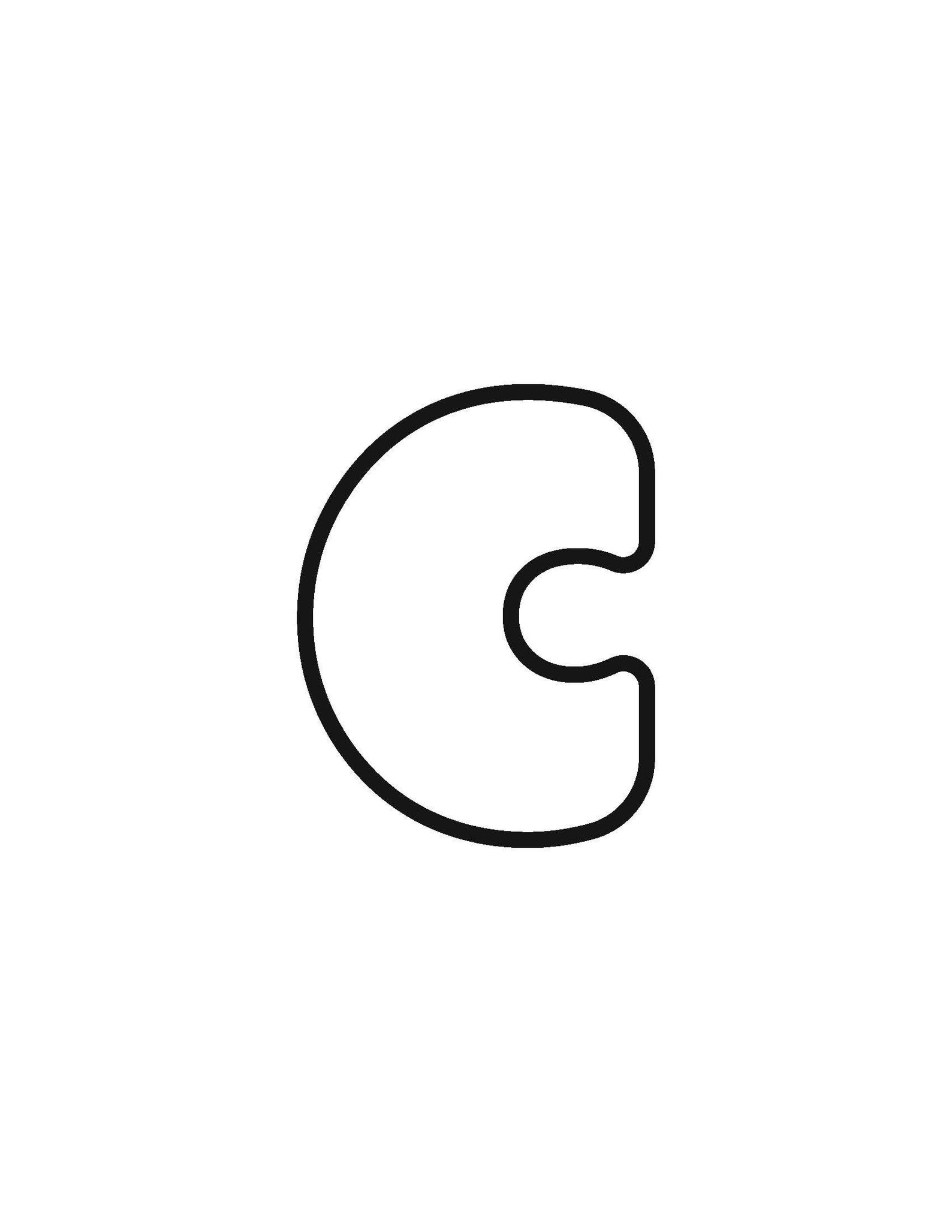 Abc Rounded Edges Lowercase Letters PDF 27 Pages With Each Letter and ...