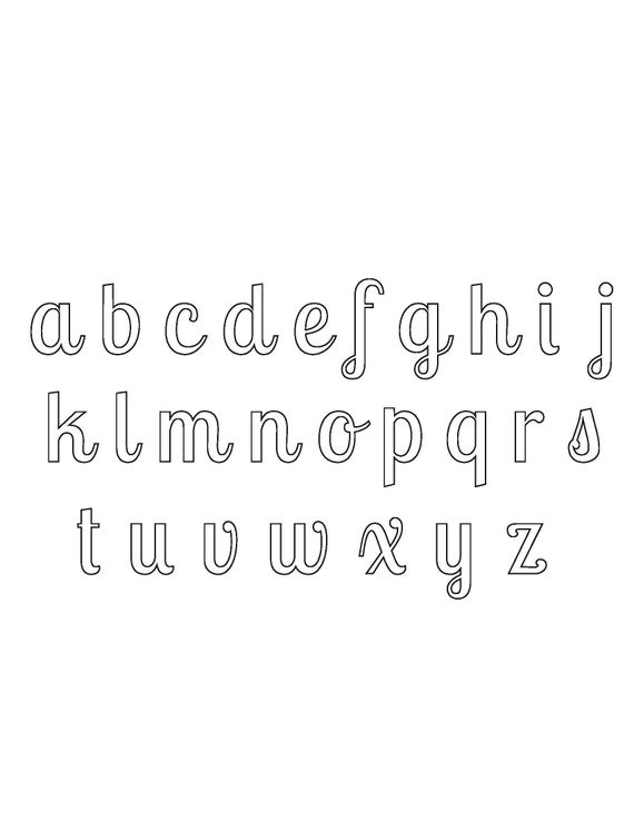 Abc Letras Minusculas