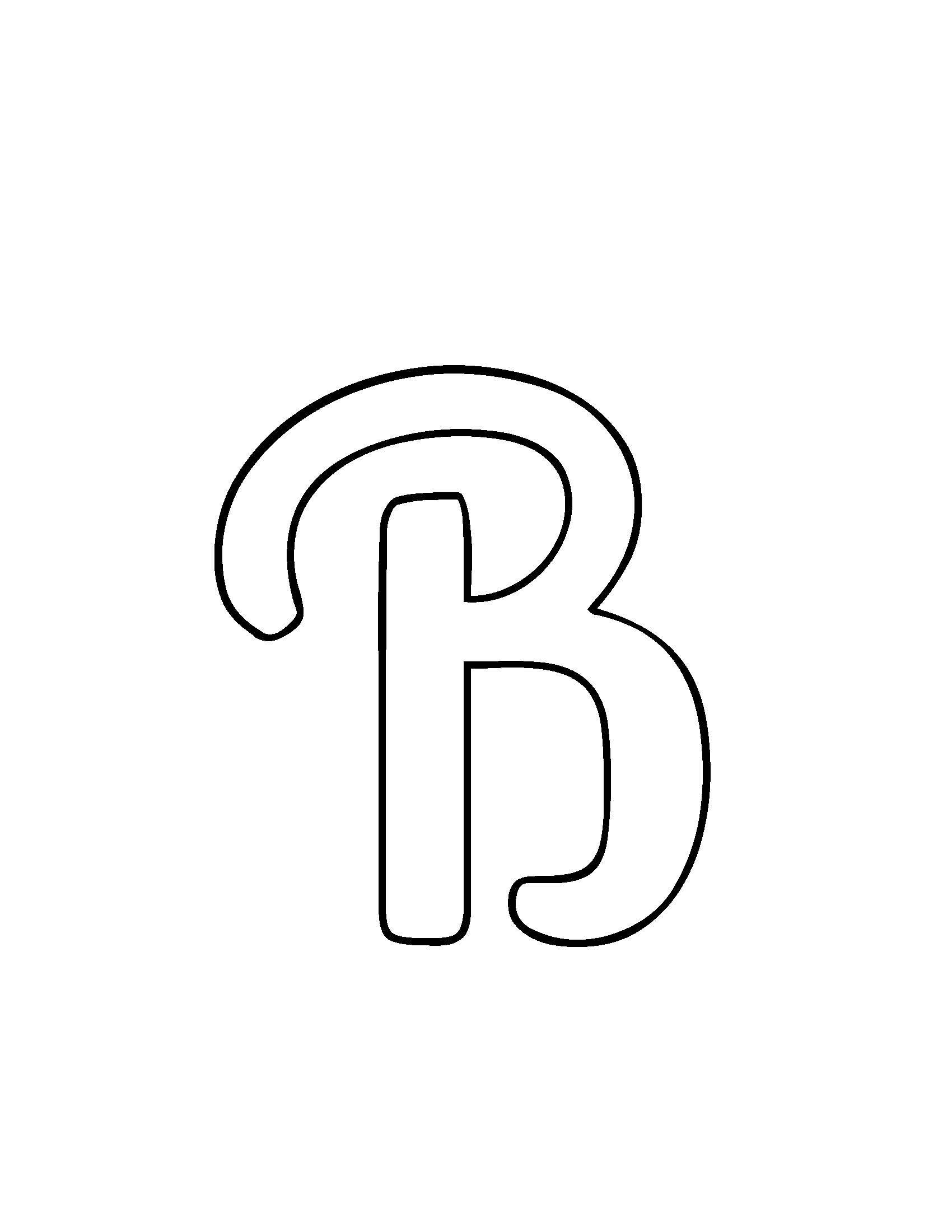 ABC Script Uppercase Letters PDF 27 pages with each letter and | Etsy