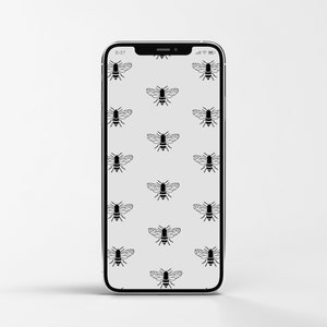 Bees Wallpaper for iPhone