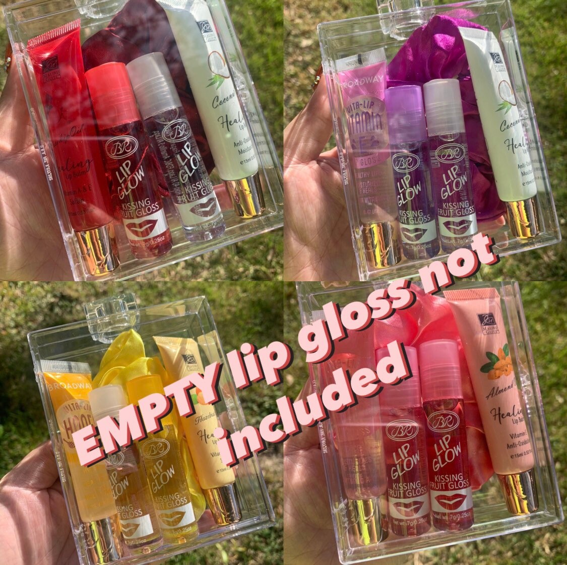 EMPTY Perfume bottle Lip Gloss Case wholesale Etsy