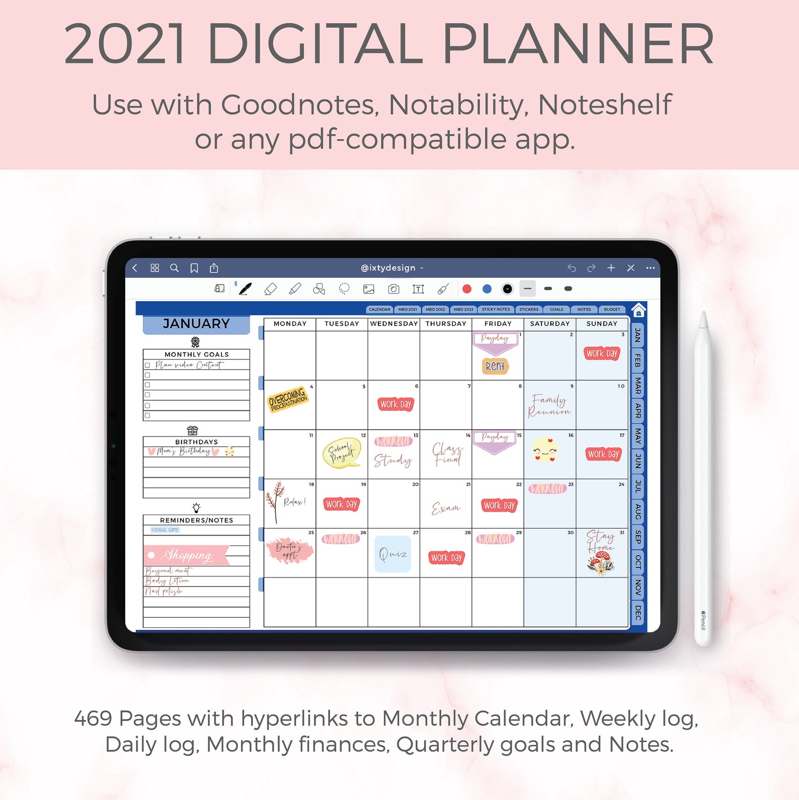 notability planner notability planner
