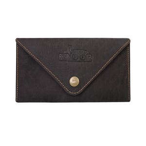 Cartera de cuero para cinturón, bolsa minimalista para cinturón, tarjetero de cuero hecho a mano, bolsa de cuero para cinturón