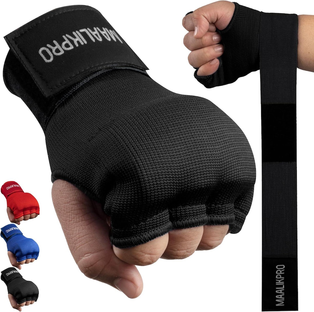 Boxing Hand Wraps Gel Inner Gloves | Boxing Inner Gloves, Gel Padded ...