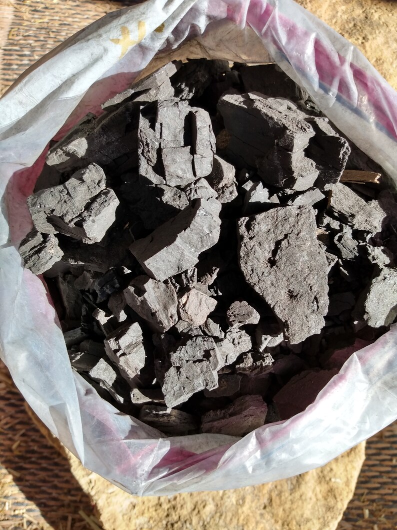 50lbs Bituminous Coal Great for Blacksmithing Heating Etsy