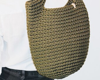 scandinavian style crochet tote bolsa pattern