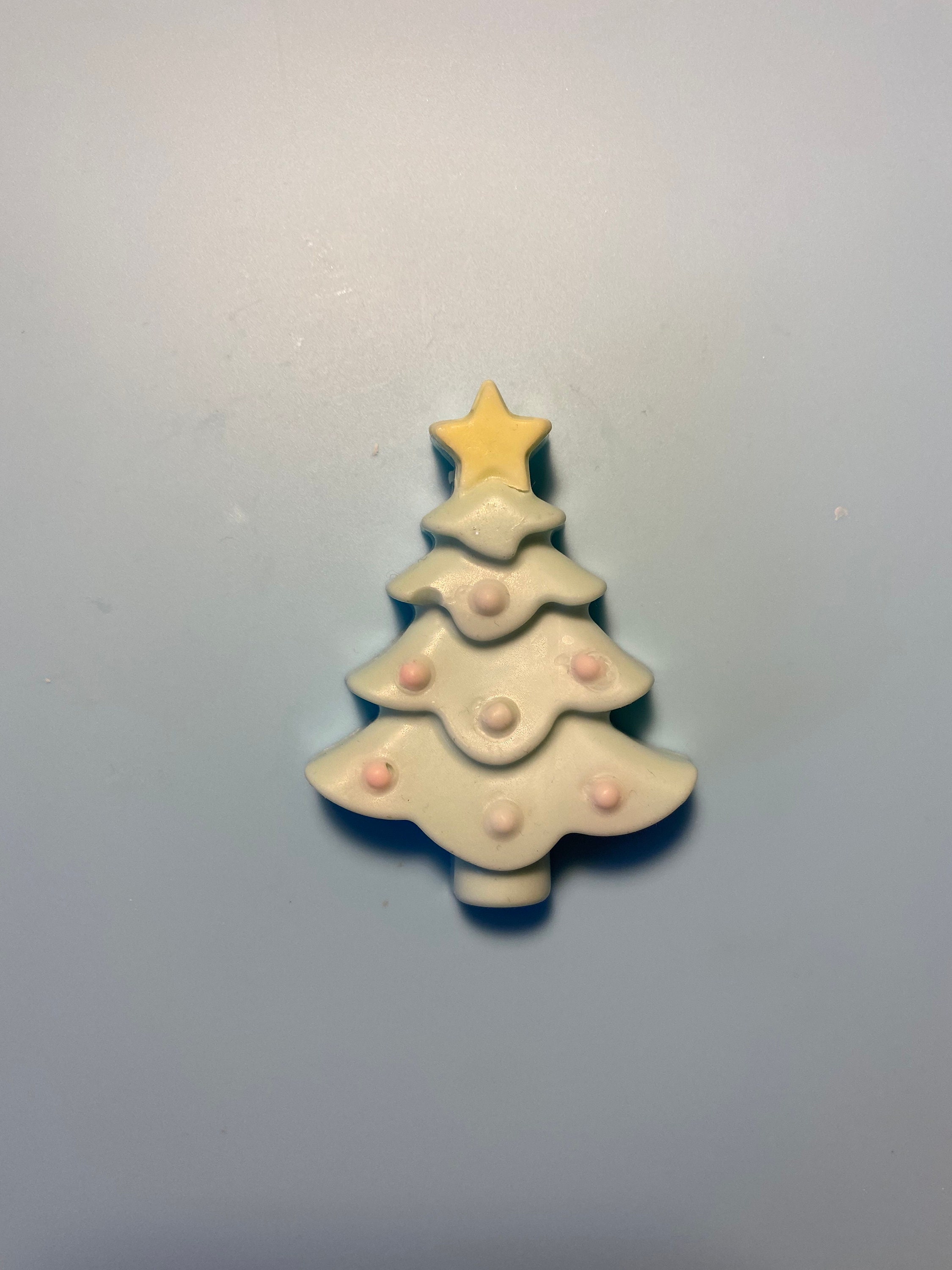 Jabón del árbol de Navidad Etsy España