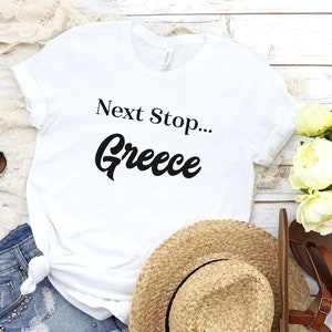 Next Stop... Greece Vacation T-Shirt