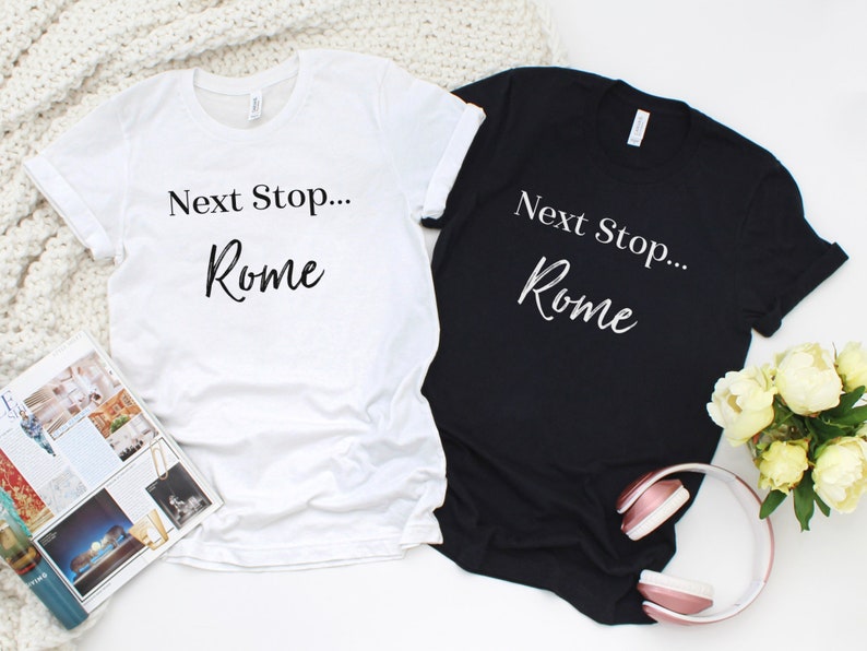 Rome Shirts Rome Vacation Shirt Travel Shirt Italy Shirt | Etsy