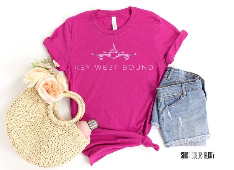 Key West Bound Key West Shirt Key West Vacationkey West Etsy